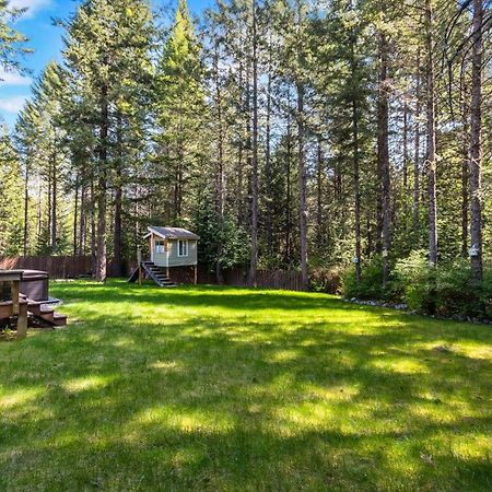 Wooded Wonder Villa Sandpoint Exteriör bild