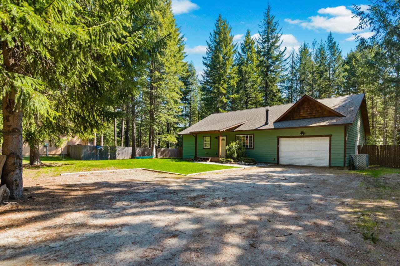 Wooded Wonder Villa Sandpoint Exteriör bild