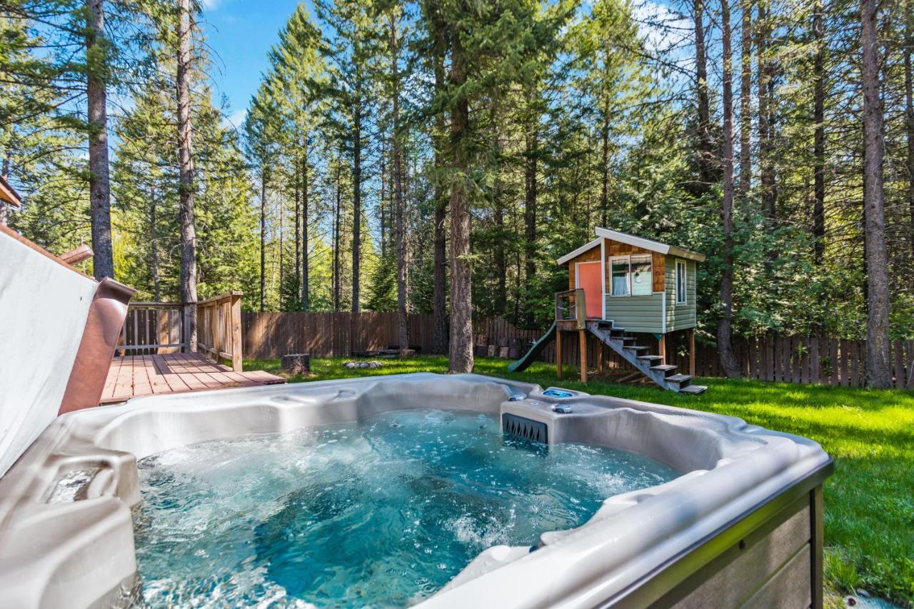 Wooded Wonder Villa Sandpoint Exteriör bild