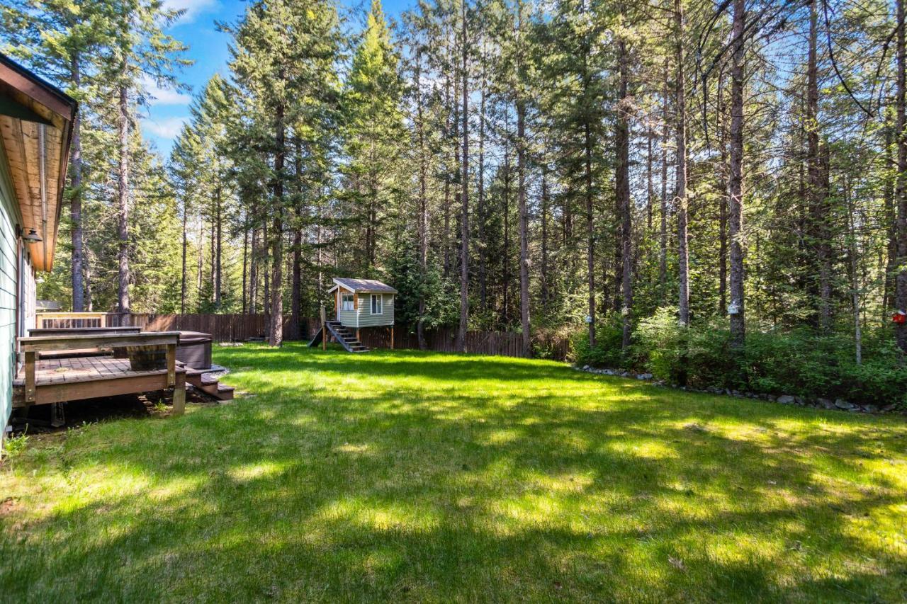 Wooded Wonder Villa Sandpoint Exteriör bild