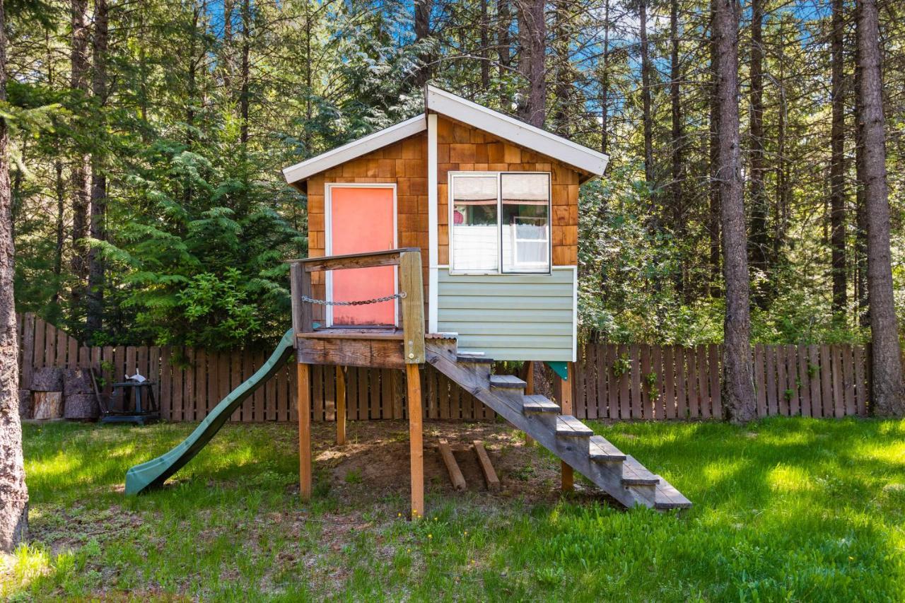 Wooded Wonder Villa Sandpoint Exteriör bild