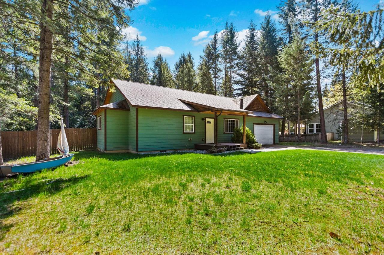 Wooded Wonder Villa Sandpoint Exteriör bild