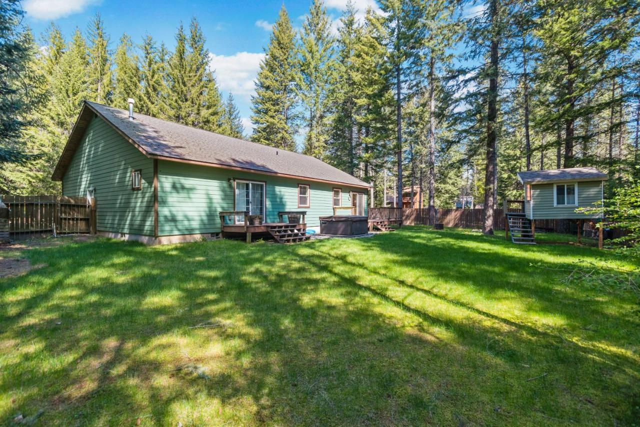 Wooded Wonder Villa Sandpoint Exteriör bild