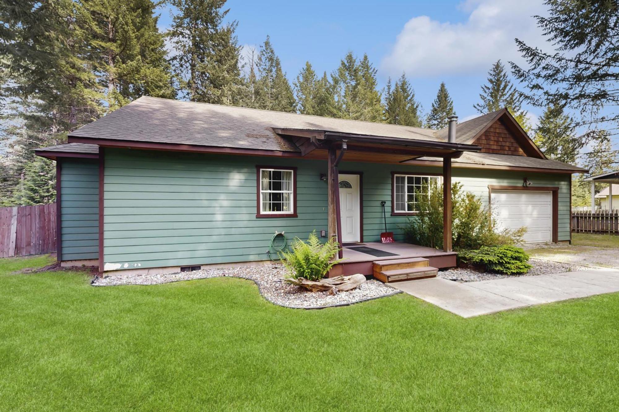 Wooded Wonder Villa Sandpoint Exteriör bild
